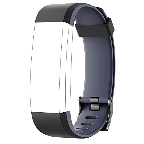 YAMAY Ersatz Armband für SW350 Fitness Tracker (Schwarz)