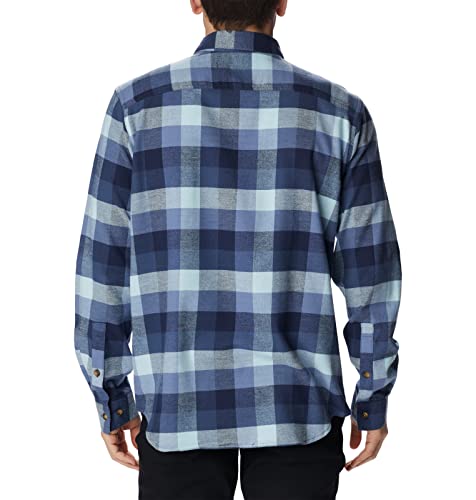 Columbia Men's Cornell Woods Flannel Long Sleeve Shirt2