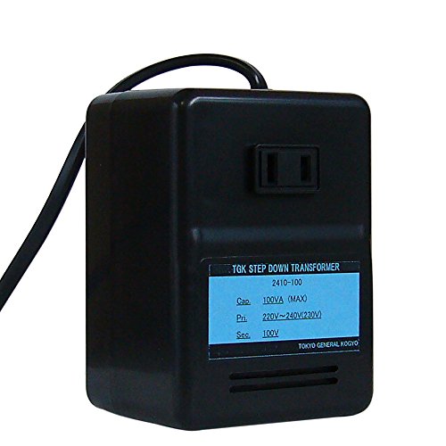 Amazon.co.jp: 変圧器工房 日本製 変圧器 ステップダウントランス 100W