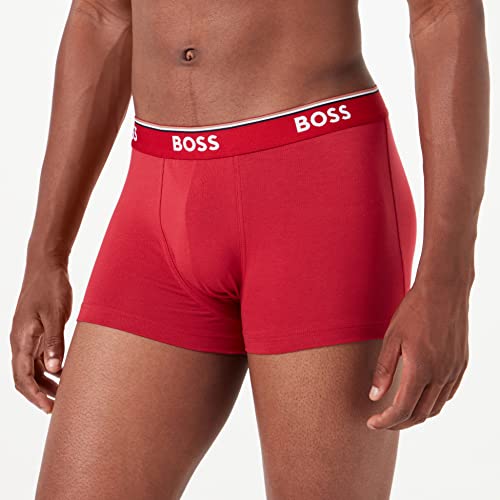 BOSS Herren Boxershorts Trunk, 3er Pack Power, Assorted 962, XXL