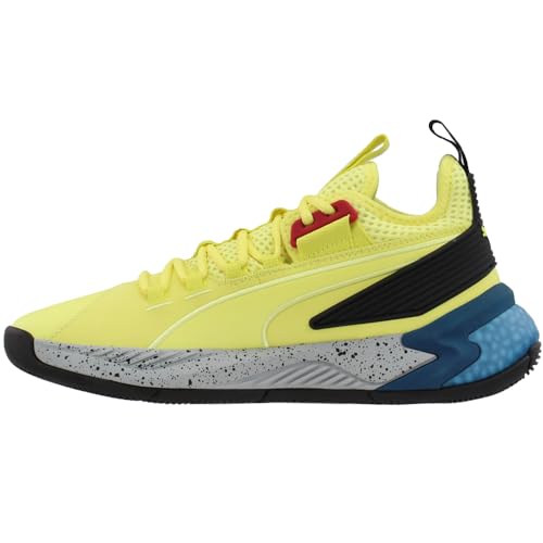 PUMA Mens Uproar Spectra Basketball Sneakers Shoes - Yellow4