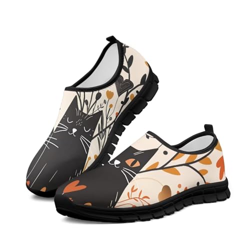 Image of Women's Loafers Slip On Slip Shoe Casual Walking Shoes Non Slip Work Shoes Mesh Athletic Sneakers