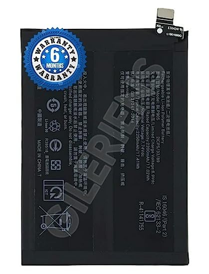 Image of Original BLP905 Battery for Oppo Reno7 Pro 5G Battery with 6 Month Warranty** (F00068)