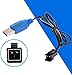 3.7V Charger Lipo Battery Cable for USB Drone Electric Rc Toys Airplane Model Music Machine Charger Battery Chargers