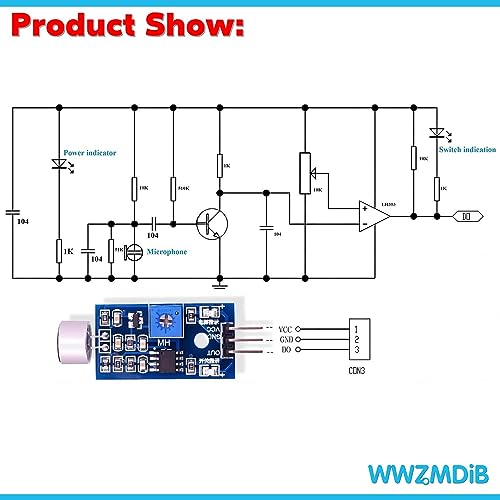WWZMDiB-High-Sensitivity-Sound-Microphone-Sensor-Detection-Module-for-Arduino-AVR-PIC-10Pcs