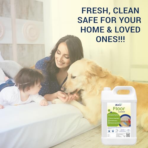 Image of ASTRO PLUS + Floor Cleaners liquids 5 Liter | Non-Toxic, Skin Friendly, Biodegradable