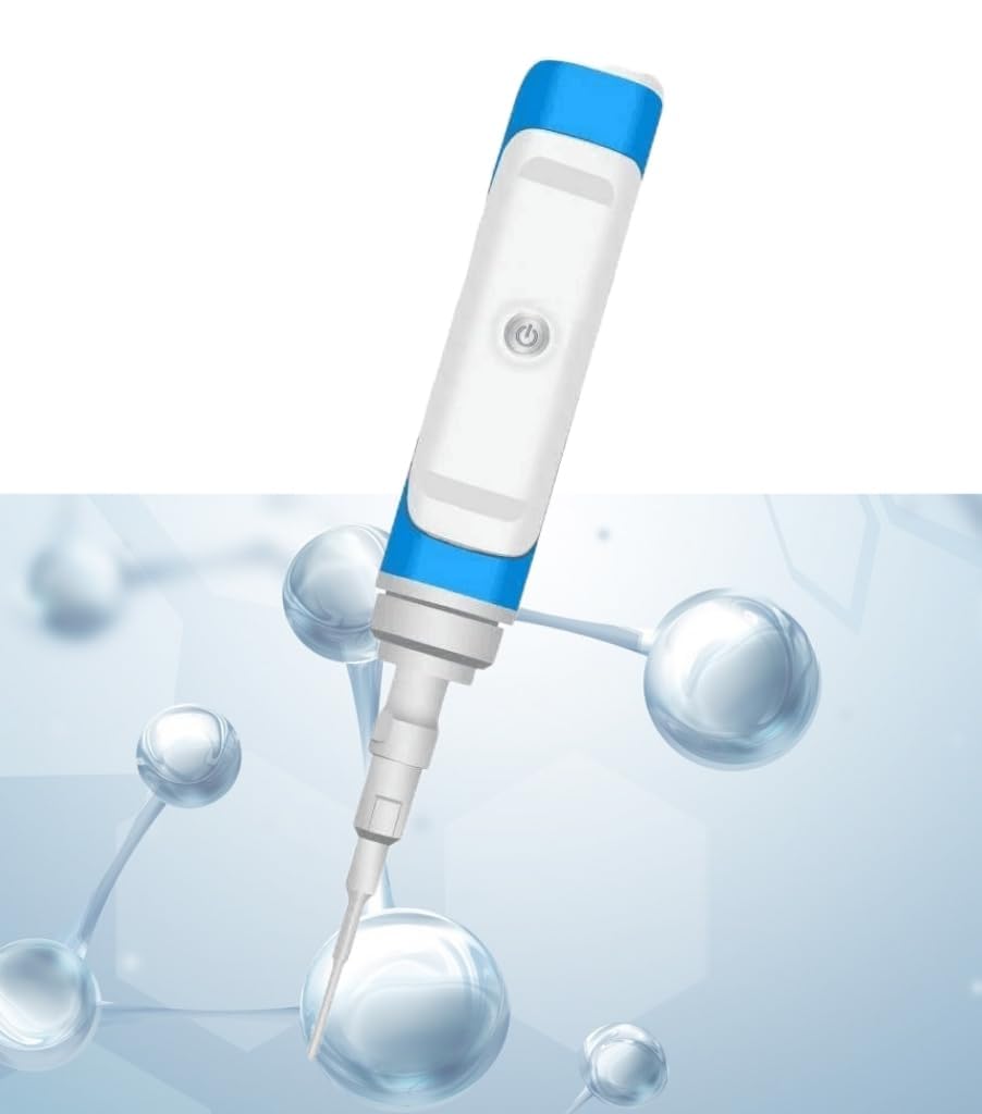 Ultrasonic Homogenizer Emulsifier Lab Cell Disruptor Mixer Ultrasonic Sonicator Processor with Capacity 0.1-200ml Titanium Alloy Standard Horn 6MM TC4 for Dispersion Cell-Breaking Extraction