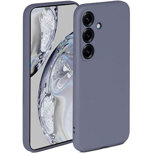 Coque Samsung S25 silicone souple housse de protection écran et arrière téléphone