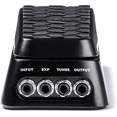 Dunlop DVP3 Volume (X) Pedal Bundle with 2 Patch Cables and Tuner DVP3tunerbundle 0