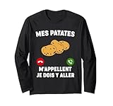 Mes patates m'appellent, je dois y aller.