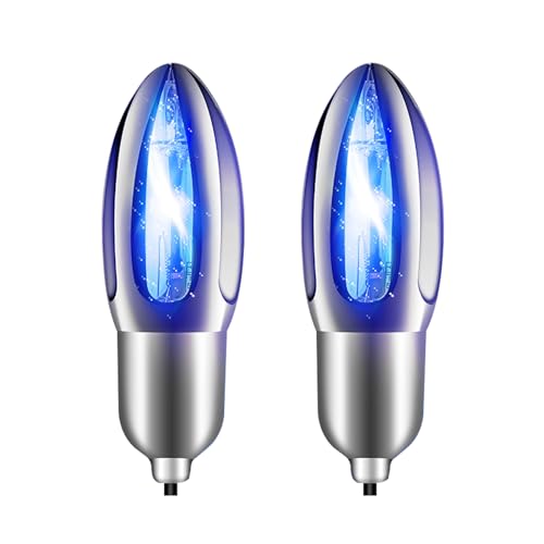 Desodorante eléctrico ultravioleta para zapatos especialmente diseñado para automóviles, desinfectante de zapatos UV con temporizador, desinfectante UV de 360°, desodorante compacto para tenis