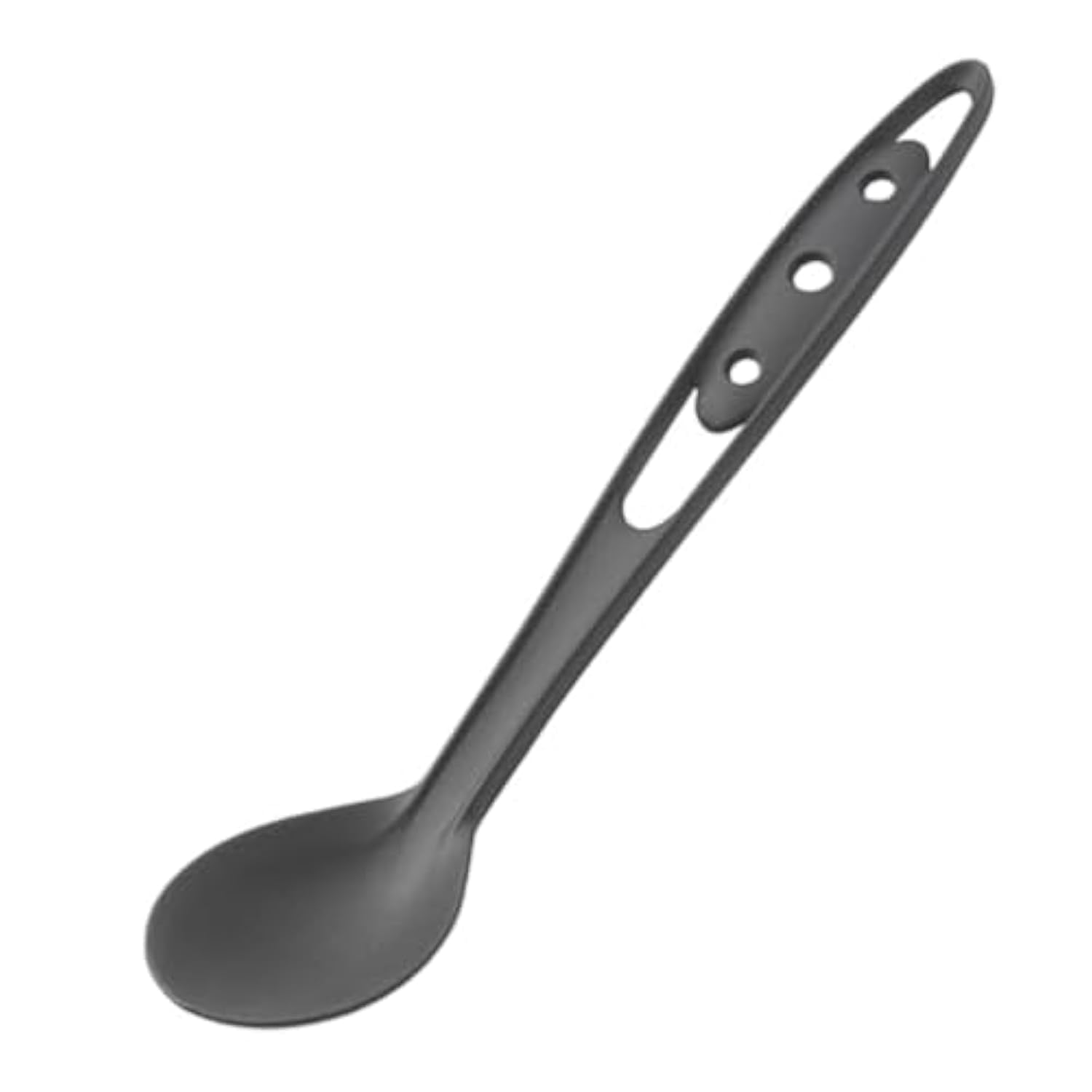 Pedrini 170 Spoon, Nylon, Black, 36 x 6.5 x 7 cm, 36x6.5x7 cm