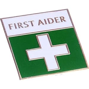 Bluedot 'First Aider' Anstecker 5775