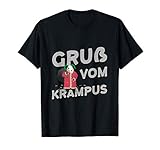 perchten krampus unterschied Klassisch geschnitten, doppelt genähter Saum.