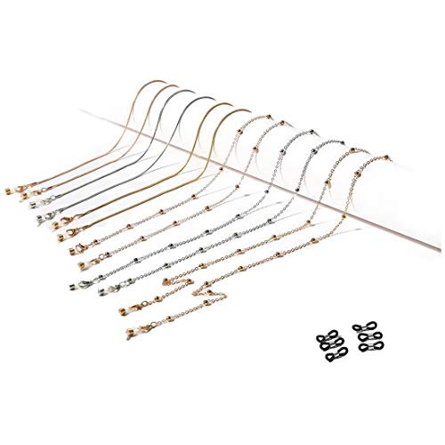 Elegant Fashion Eye Glass Chain Sun Glass Neck String Holder Strap Eyeglass Retainer
