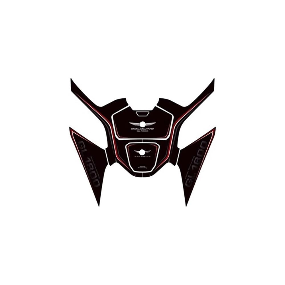 Accessories for Ho&nda Goldwing GL 1800 Goldwing 1800 GL1800 18-23 Motorcycle Stickers Fuel Tank Protector Decals Parts Motorcycle Tank Pad