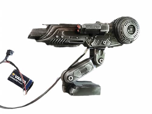 Plasma Caster Predator Shoulder Cannon 10 inch with Led Lights Display or Cosplay | Predator Cannon...