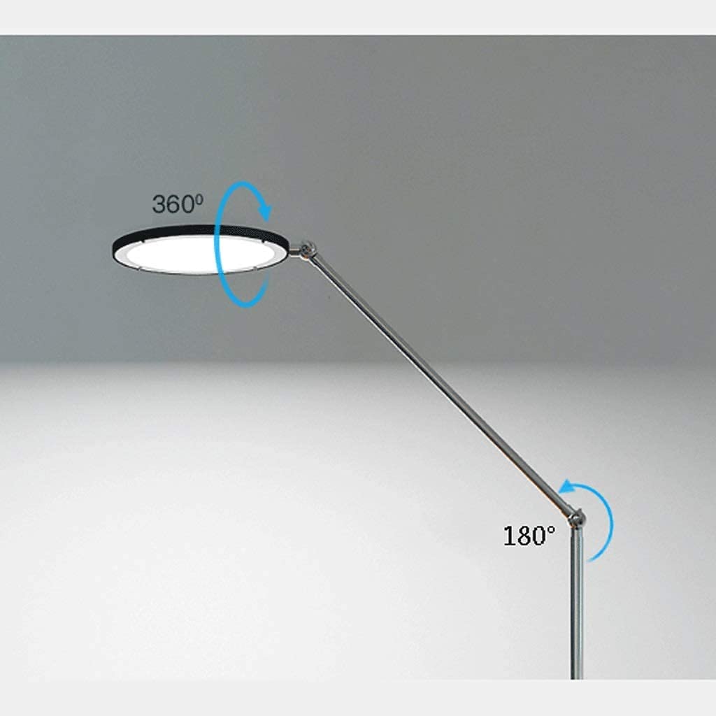 Lampada da Terra Lampada da Terra Luce soffusa Cura degli Occhi Lampade da Terra a LED Livello di luminosità e Colore dimmerabili Lampada da Terra a palo affidabile