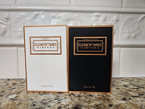 Elizabeth and James Nirvana for Her Black and White Duo EDP Eau Minis