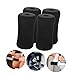 GOOHOCHY Replacement Foot Pads Rollers Cover Fitness Equipment Accessory Small Foam Roller for Home Gym