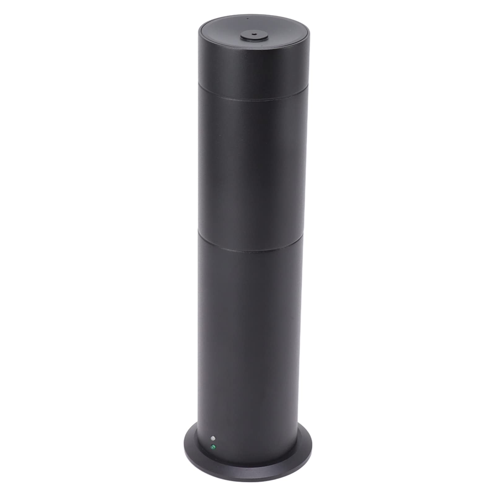 Ätherisches Öl Diffusor, einstellbare Zeit und Duft Diffusor Luftbefeuchter mit Deckel 200 Kubikmeter, 120ML, Memory Switch, Aroma Diffusoren für Aromatherapie, Haus, Raum (Schwarz)