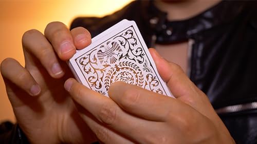 Murphy's Magic Supplies, Inc. Regalia White Playing Cards miniatura 6