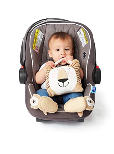 Couverture de voyage Izzy and Oliver lion Enesco bébé polyester 6 cm
