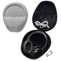 旅行用ヘッドホンハードケース 収納ポーチ付き ブラック 複数モデル対応 Amazon.co.jp: Geekria ケース Sheild ヘッドホンケース 互換性