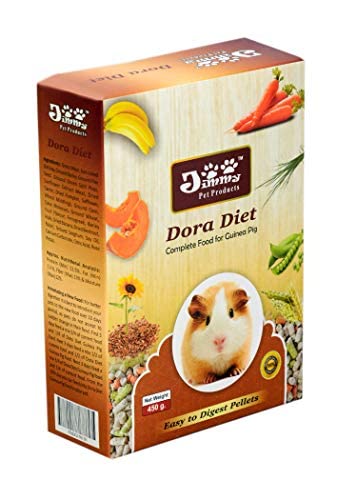 JiMMy Pet Products Dora Diet Food for Guinea Pig (0.4kg) (B0BVQQDVMT) Amazon Price History, Amazon Price Tracker