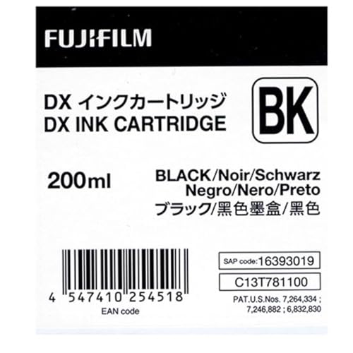 Fujifilm DX 200 ml noir