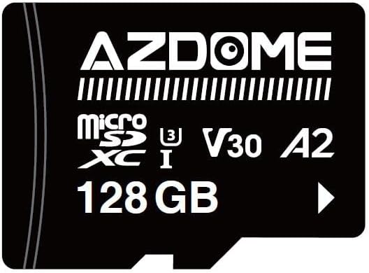 AZDOME 128GB TF Card for Dash Cam Class 10