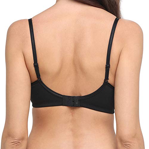 Dixcy Slimz Women Cotton Padded Wired Seamless Bra
