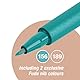 Faber-Castell 267135 - Geschenkset New York, 12 Tuschestifte Pitt Artist Pen, Strichstärken FM, S, B