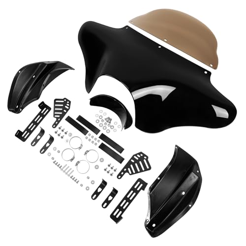 SLMOTO Batwing Fairing Windshield Kit