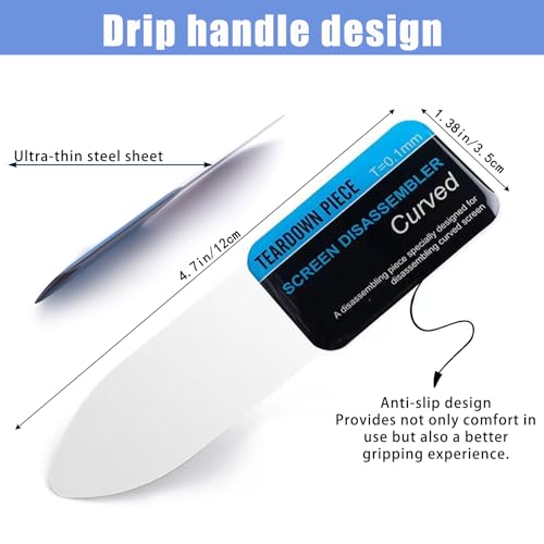 11 pcs Repair Tool kit Pry Tool Kit Opening Tool, Ultra-Thin Prying,Open Tool for iPhone Laptop, iPad, MacBook, Tablet - Image 3