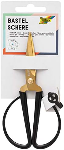 MultiBey Schere – 18 Cm, Kupfer-Gold, Aus Edelstahl, Für Stoff, Leder, Papier