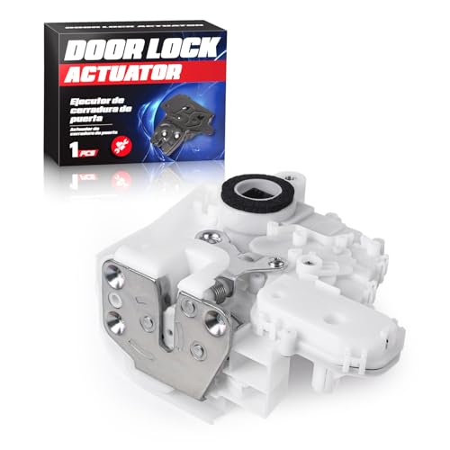 ENA 937-571 Door Latch Lock Actuator Compatible with Honda CRV CR-V 2007 2008 2009 2010 2011 L4 2.4L 2.4 Sport Utility Front Left Driver Side Door Lock Latch Actuator Replace 72150-SWA-A01 72150SWAA01