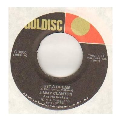 JIMMY CLANTON - JUST A DREAM - 7 inch vinyl / 45