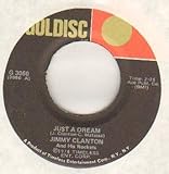 a letter to an angel jimmy clanton lyrics JIMMY CLANTON - JUST A DREAM - 7 inch vinyl / 45