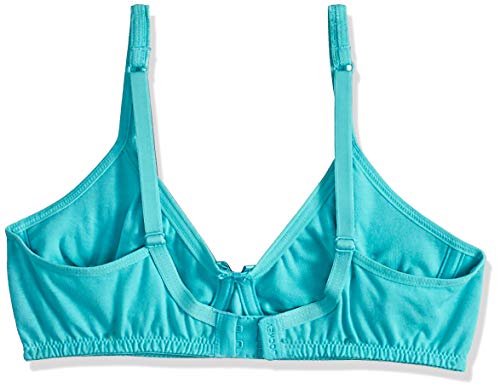 Image of Jockey 1722 Women's Wirefree Non Padded Super Combed Cotton Elastane Stretch Medium Coverage Everyday Bra with Concealed Shaper Panel and Adjustable Straps