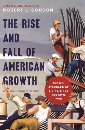 Book cover The Rise and Fall of American Growth: The U.S. Standard of Living since the Civil War (The Princeton Economic History of the Western World)