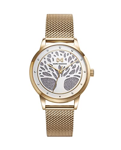 Reloj Mark Maddox MM7143-27 Dorado para Mujer