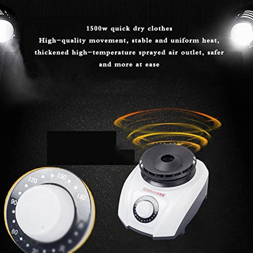 Droger Gastheer Krachtige drogerkop Machine Warme luchtdrogende kleding Motorventilator,1000w-Mechanical - Image 5