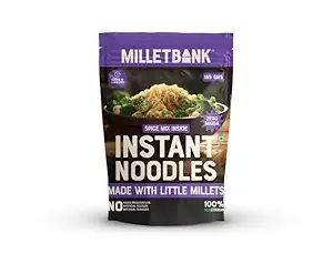 Millet Bank Little Millet Instant Noodles 160g (Pack Of 1)