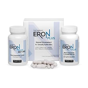 ERON PLUS Premium prestatie hoeden, prestatie hulp, erectie medicatie dosering, basispakket (2 x 60 capsules)