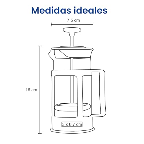 La Mejor Selección de Cafetera Prensa - los preferidos. 12 Imagen adicional