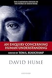 ENQUIRY CONCERNING HUMAN UNDERSTANDING V3 CHE PAPER: An Enquiry concerning Human Understanding: A Critical Edition (Clarendon Hume Edition Series)