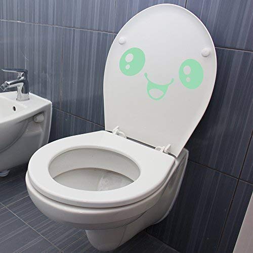 Fillplus Adhesivos de Pared Sonrisa Brillante Pegatina murales Adhesivos Arte Cuarto De Estar Cuarto del bebé Colegio Restaurante Hotel Café Oficina Decor decoración hogar, Multicolor