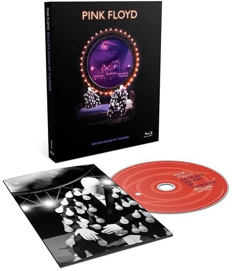 Delicate Sound of Thunder (Restored) Pink Floyd Blu-ray Digipack