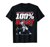 100% Beast Adolis Garcia Texas MLBPA T-Shirt